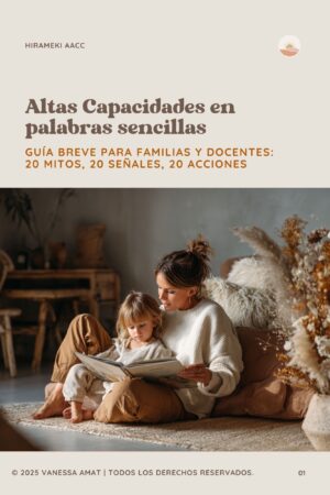 Altas Capacidades en palabras sencillas