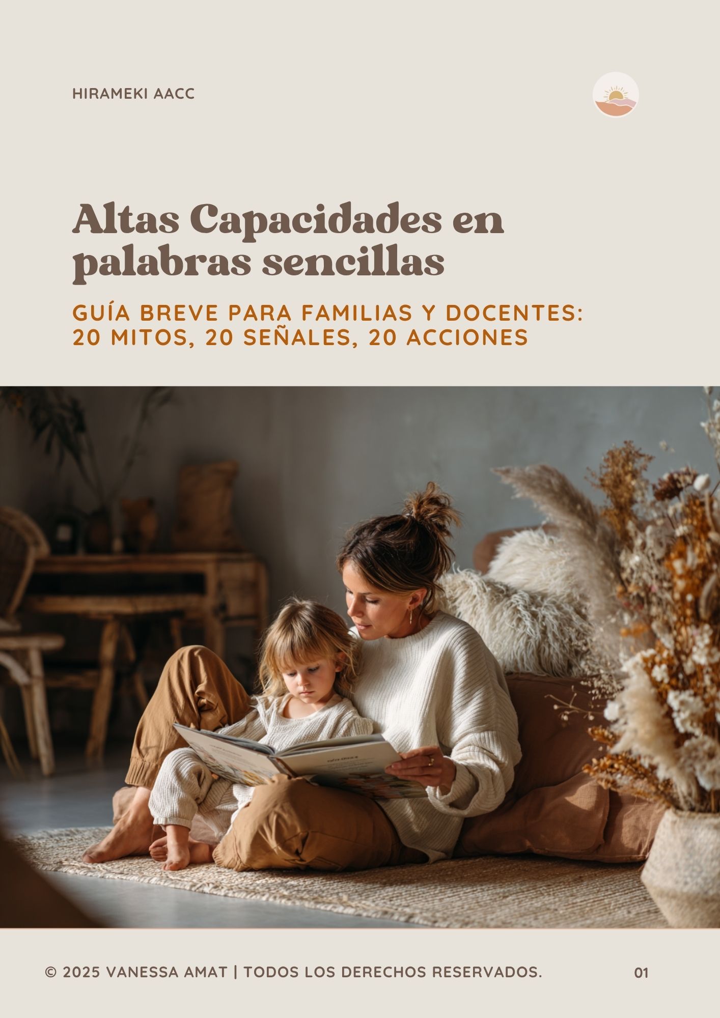 Altas Capacidades en palabras sencillas