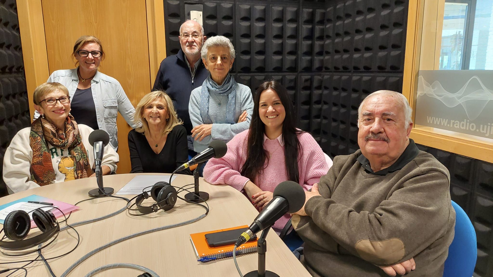RADIO VOX UJI VANESSA AMAT HIRAMEKI
