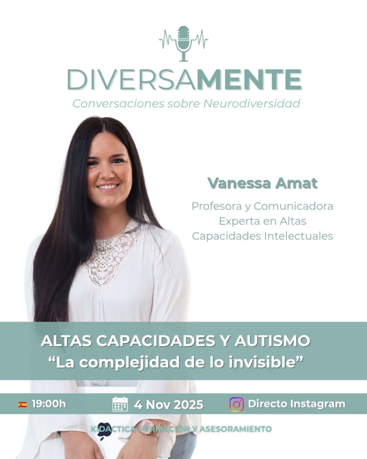 podcast Kidactica Vanessa Amat Hirameki