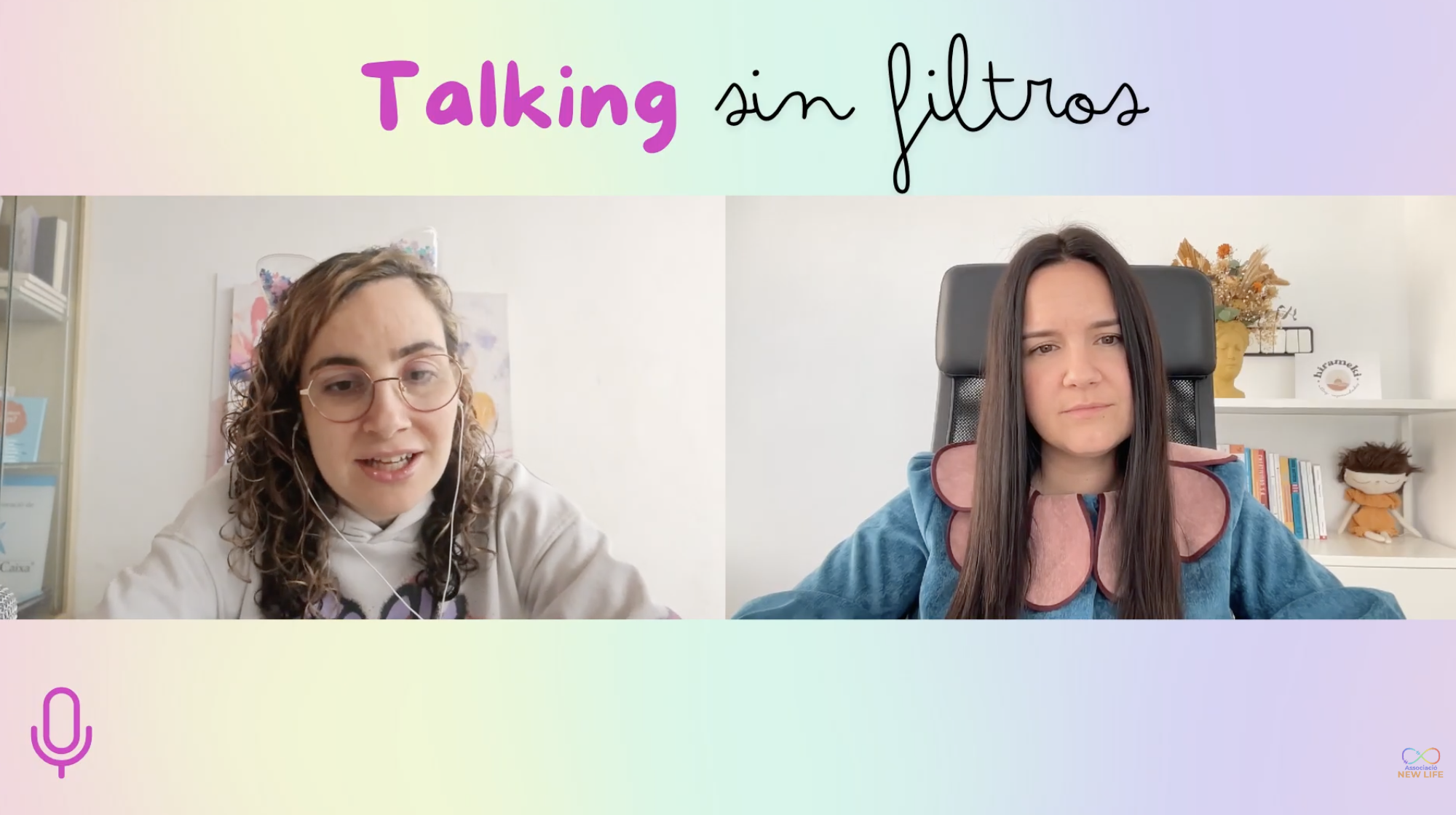 Talking sin filtros Vanessa Amat Hirameki